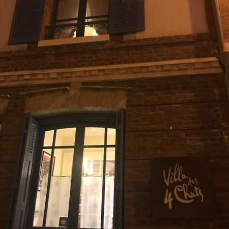 La Maison Des 4 Chats トルヴィル＝シュル＝メール エクステリア 写真
